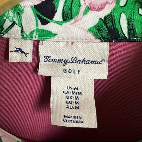 Tommy Bahama Women’s Medium Pink Sleeveless Golf Dress Performance UPF Golfing - Picture 4 of 5